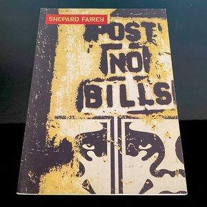 SHEPARD FAIREY: Post No Bills, January 2002. COLLECTIBLE